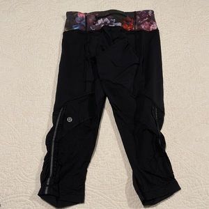 Lulu lemon cropped legging